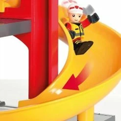 Alternative view of BRIO FIRE STATION 12 PIECES