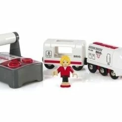 Alternative view of BRIO R/C TRAVEL TRAIN 4 PCS