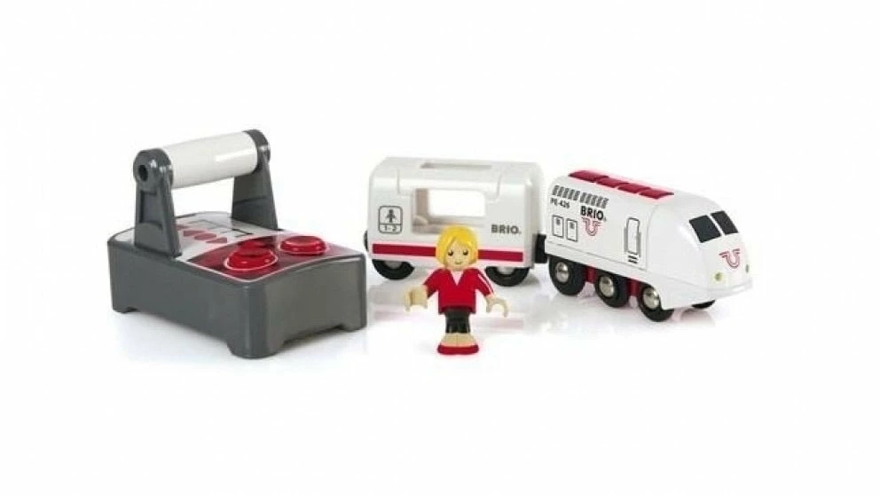 BRIO R/C TRAVEL TRAIN 4 PCS 4 BRIO R/C TRAVEL TRAIN 4 PCS - Image 2