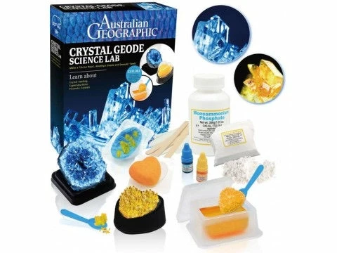 AUS GEO CYRSTAL GEODE SCIENCE LAB 4 AUS GEO CYRSTAL GEODE SCIENCE LAB - Image 2