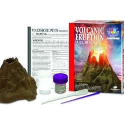 Alternative view of STEM VOLCANIC ERUPTION