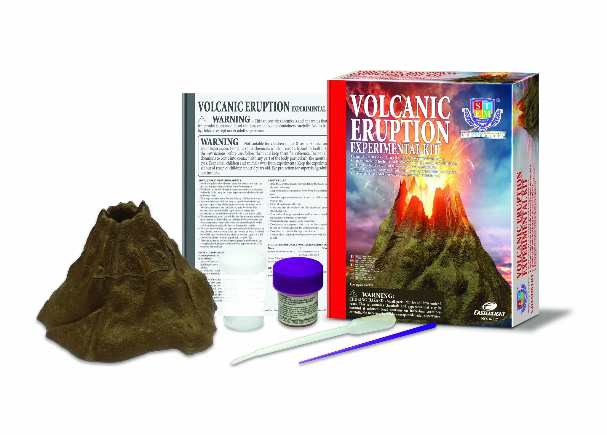 STEM VOLCANIC ERUPTION 4 STEM VOLCANIC ERUPTION - Image 2