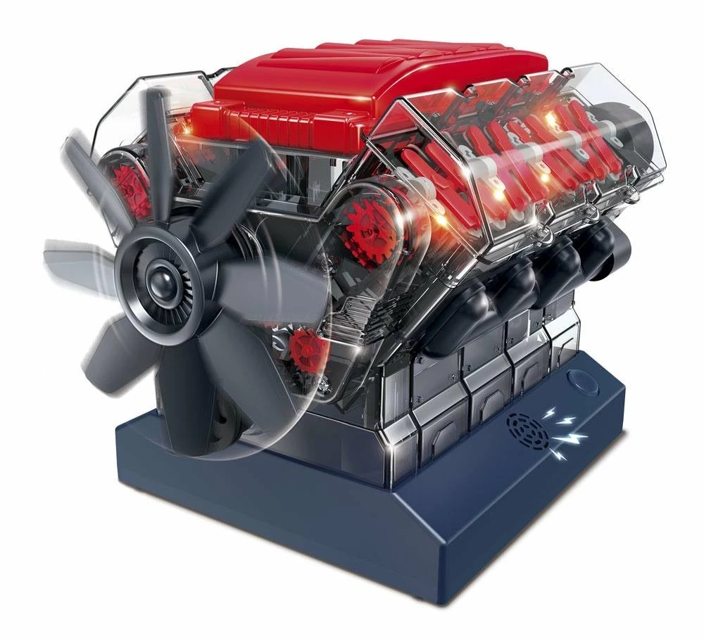 STEMNEX V8 MODEL ENGINE 4 STEMNEX V8 MODEL ENGINE - Image 2