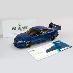 1:18 FORD MUSTANG GT SUPERCAR MET BLUE