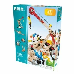 BRIO BUILDER ACTIVITY SET 211 PIECES