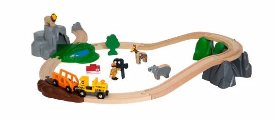 BRIO SAFARI ADVENTURE SET 26 PIECES 4 BRIO SAFARI ADVENTURE SET 26 PIECES - Image 2