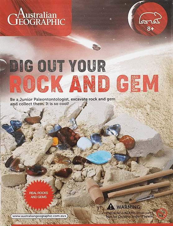 AUS GEO ROCK & GEM DISCOVERY KIT 3 AUS GEO ROCK & GEM DISCOVERY KIT