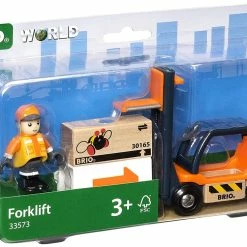 BRIO VEHICLE FORKLIFT 4 PCS