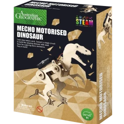 AUS GEO MOTORIZED DINOSAUR