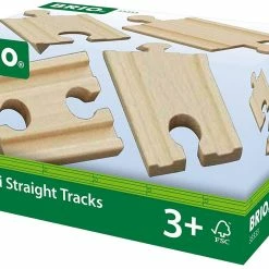 BRIO MINI STRAIGHT TRACKS 4 PCS