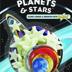 GLOW IN THE DARK PLANETS & STARS