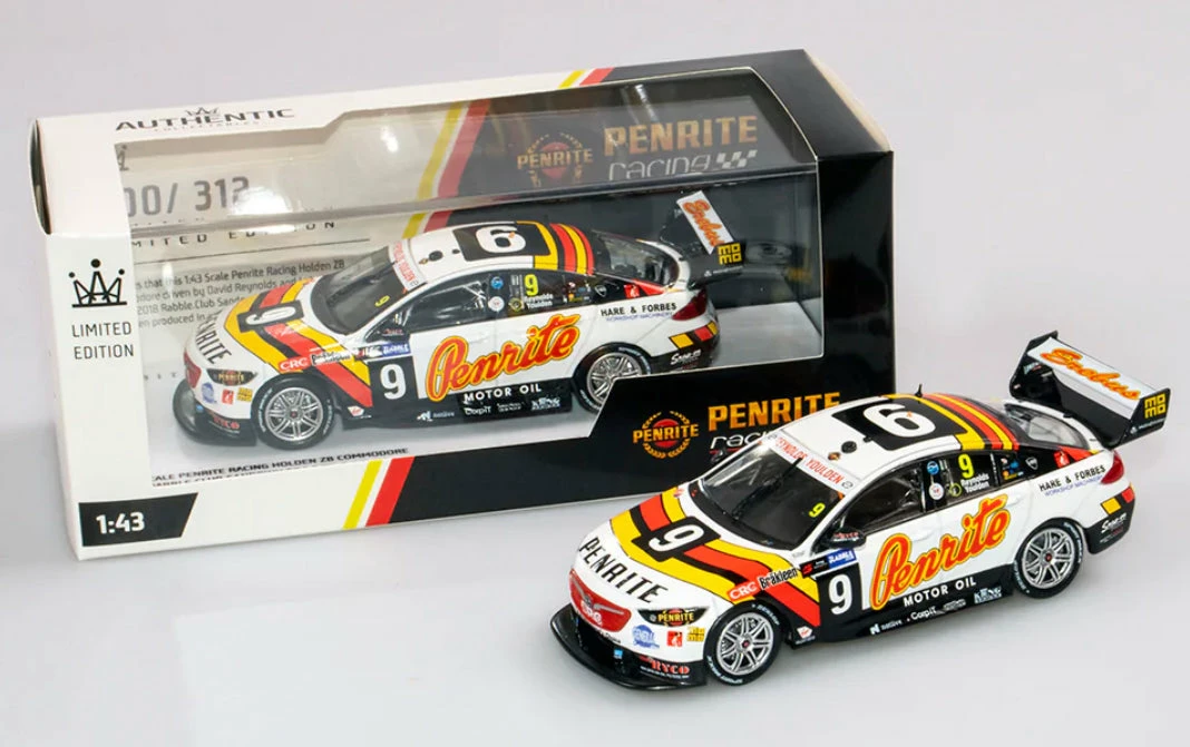 1:43 EREBUS PENRITE #9 2018 SANDOWN RETR 3 1:43 EREBUS PENRITE #9 2018 SANDOWN RETR