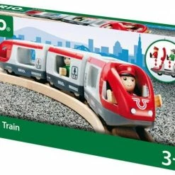 BRIO TRAVEL TRAIN 5PCS