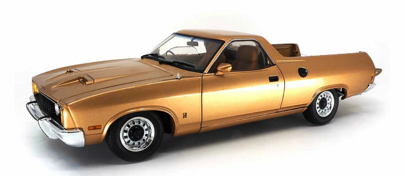 1:18 FORD XC UTILITY DESERT HAZE 4 1:18 FORD XC UTILITY DESERT HAZE - Image 2