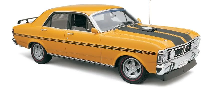 1:18 FORD XY FALCON PHASE III GT-HO YELL 3 1:18 FORD XY FALCON PHASE III GT-HO YELL