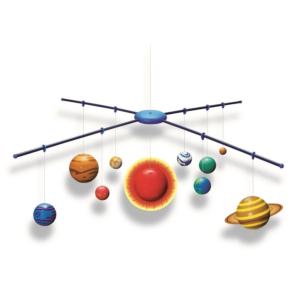 4M SOLAR SYSTEM MODEL MAKING KIT 5 4M SOLAR SYSTEM MODEL MAKING KIT - Image 3