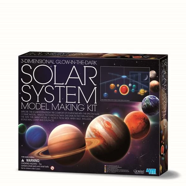 4M SOLAR SYSTEM MODEL MAKING KIT 3 4M SOLAR SYSTEM MODEL MAKING KIT