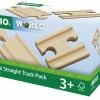 BRIO TRACKS MINI STRAIGHT PACK 4 PCS -BRIO SHOP image 66ed7c9a 3bc0 4ffb 8382 b4eefee8006a 1024x1024@2x