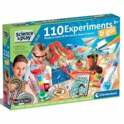 SCIENCE & PLAY 110 EXPERIMENTS