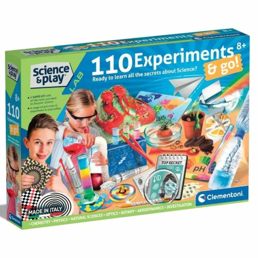 SCIENCE & PLAY 110 EXPERIMENTS 3 SCIENCE & PLAY 110 EXPERIMENTS