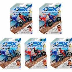 AMA SUPERCROSS 1:24 MOTORCYCLE AST