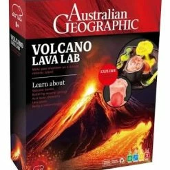 AUS GEO VOLCANO LAVA LAB