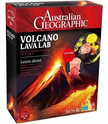 AUS GEO VOLCANO LAVA LAB 3 AUS GEO VOLCANO LAVA LAB