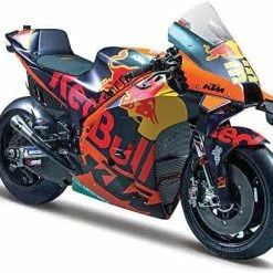 MAISTO 1:18 MOTO GP 2021 RED BULL KTM