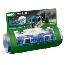 BRIO TRAIN METRO TRAIN & TUNNEL GID