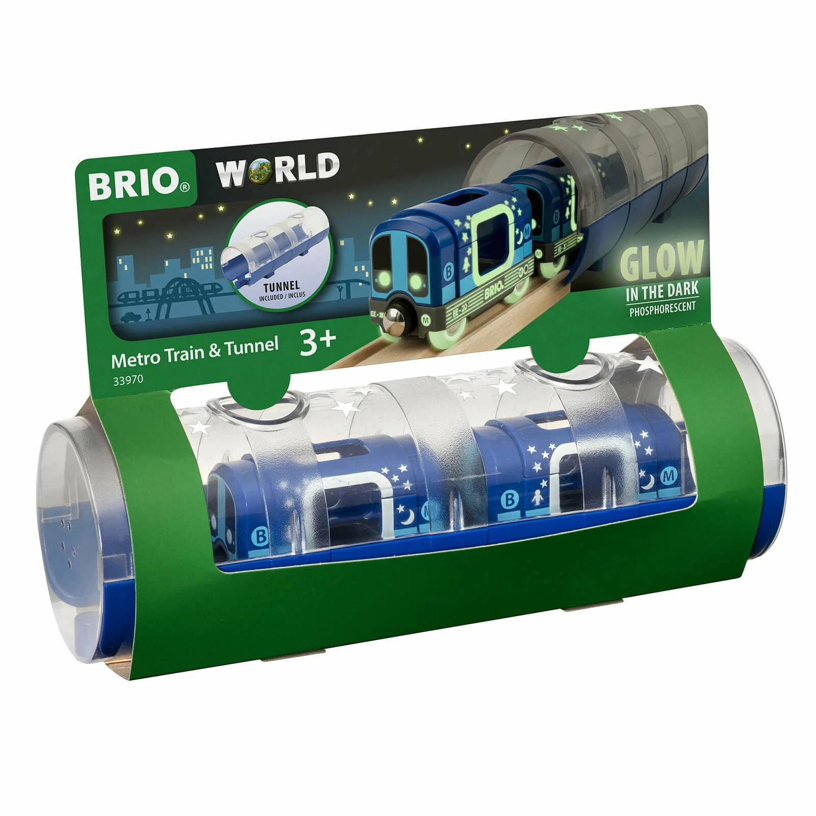 BRIO TRAIN METRO TRAIN & TUNNEL GID 3 BRIO TRAIN METRO TRAIN & TUNNEL GID