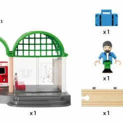 BRIO TRAIN STATION 4 PC -BRIO SHOP image 794bdc9a 1516 436e 904a 23f26fa3b676 1024x1024@2x