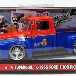 D/C 1:24 SUPER GIRL FORD F-100 PICKUP