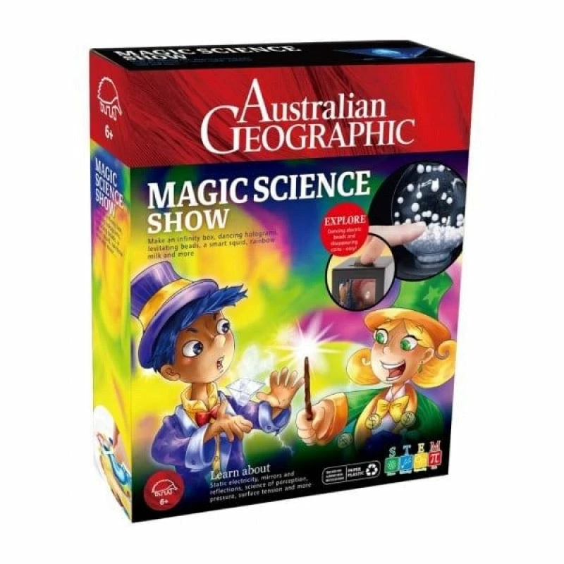 AUS GEO MY 1ST MAGIC SCIENCE SHOW 3 AUS GEO MY 1ST MAGIC SCIENCE SHOW