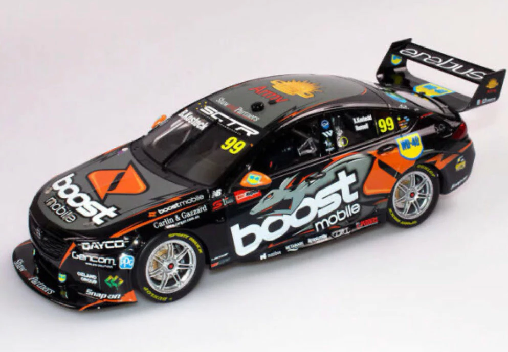 1:18 EREBUS BOOST RACING #99 21 BATHURST 3 1:18 EREBUS BOOST RACING #99 21 BATHURST