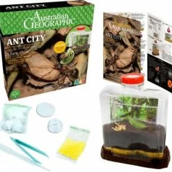 Alternative view of AUS GEO ANT CITY