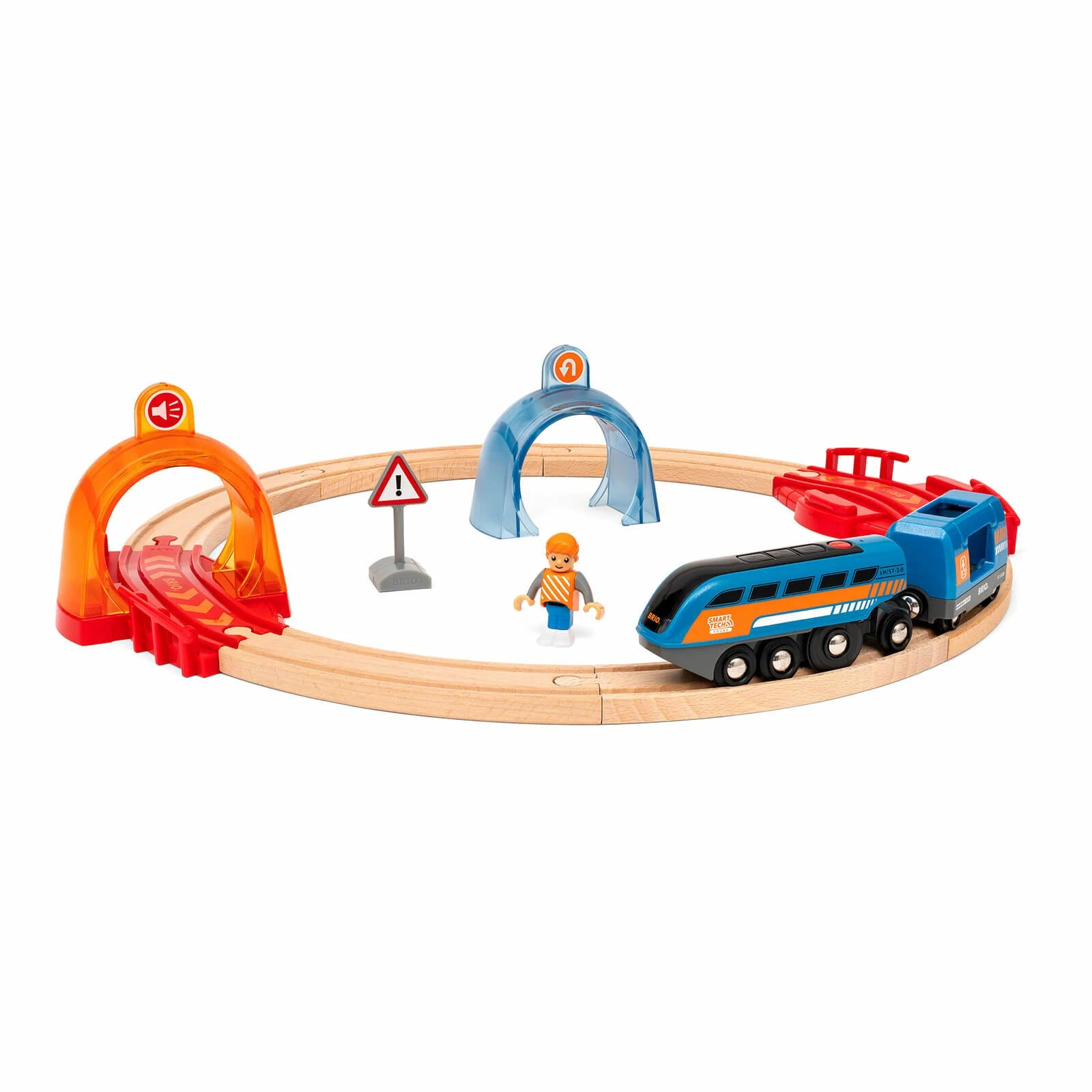 BRIO SMART TECH ACTION TUNNEL CIRCLE 4 BRIO SMART TECH ACTION TUNNEL CIRCLE - Image 2