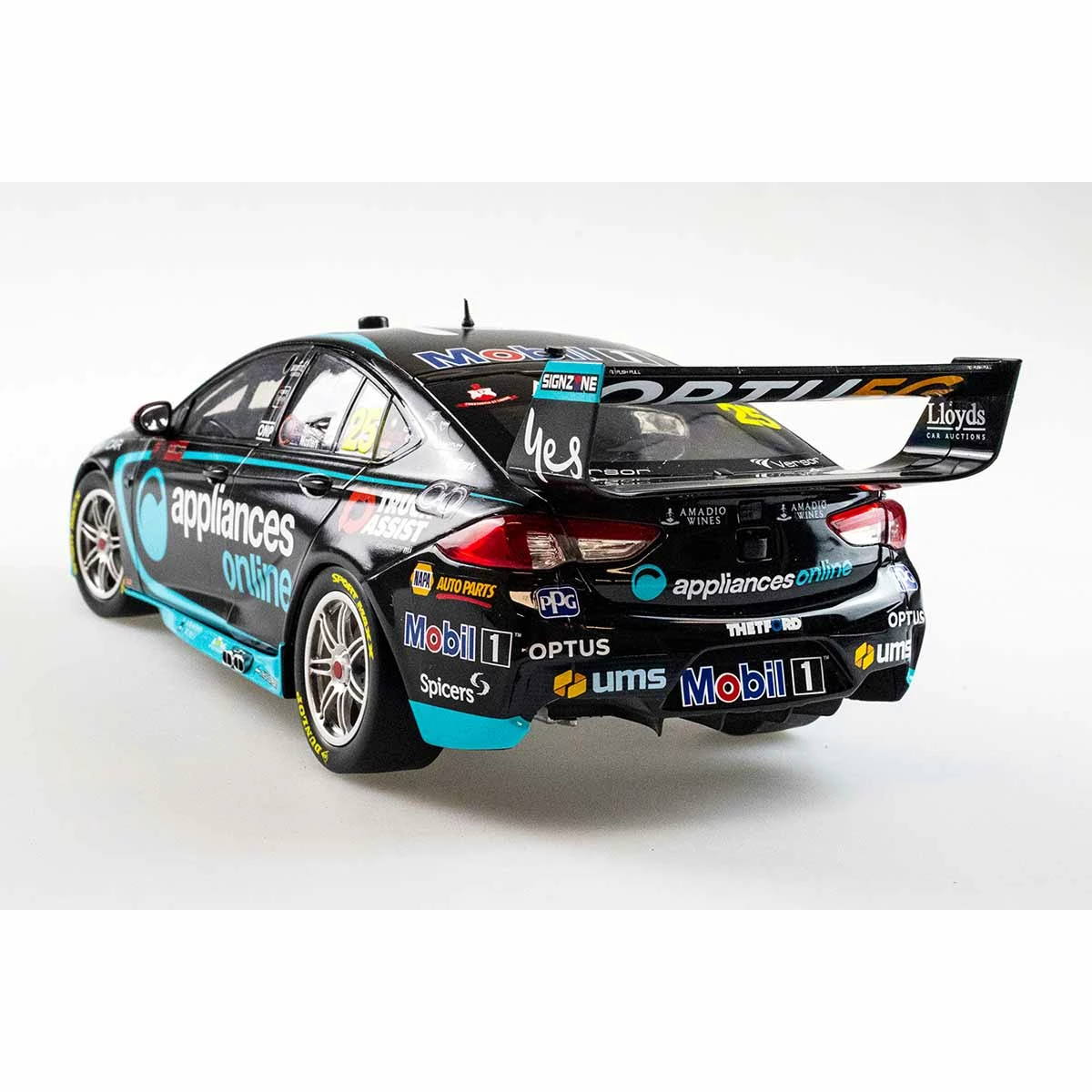 1:43 HOLDEN ZB #25 MOSTERT '21 WINNER 4 1:43 HOLDEN ZB #25 MOSTERT '21 WINNER - Image 2