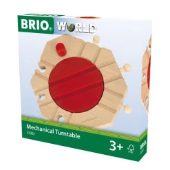 BRIO TRACKS MECHANICL TURNTABLE
