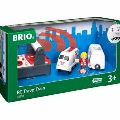 BRIO R/C TRAVEL TRAIN 4 PCS