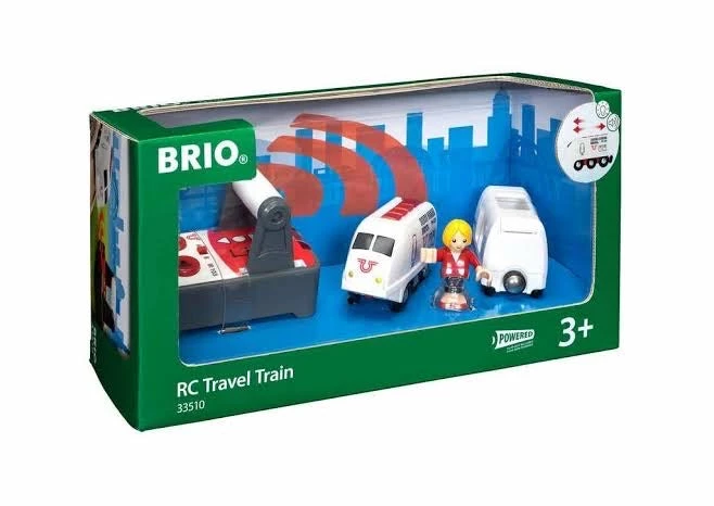 BRIO R/C TRAVEL TRAIN 4 PCS 3 BRIO R/C TRAVEL TRAIN 4 PCS
