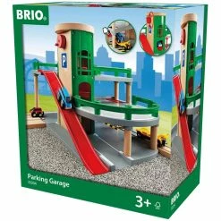 BRIO PARKING GARAGE 7 PIECES