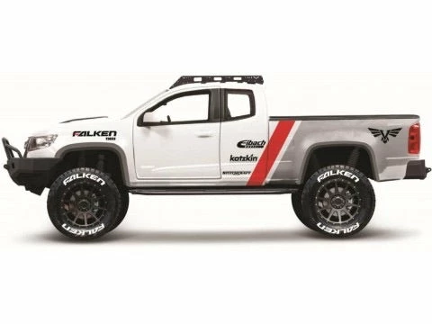 MAISTO 1:24 OFF ROAD 2017 CHEVROLET 3 MAISTO 1:24 OFF ROAD 2017 CHEVROLET