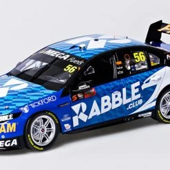 1:18 RABBLE CLUB RACING #56 FORD FGX '18