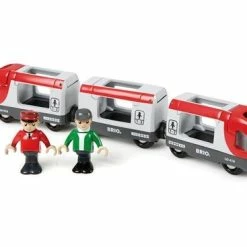 Alternative view of BRIO TRAVEL TRAIN 5PCS