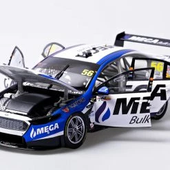 Alternative view of 1:18 MEGA RACING #56 FORD FGX BRIGHT '17