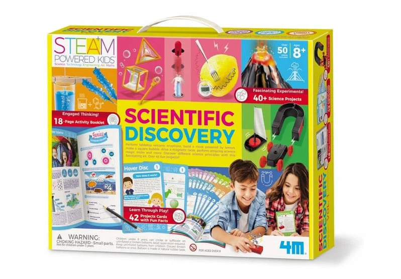 SCIENTIFIC DISCOVERY KIT 3 SCIENTIFIC DISCOVERY KIT