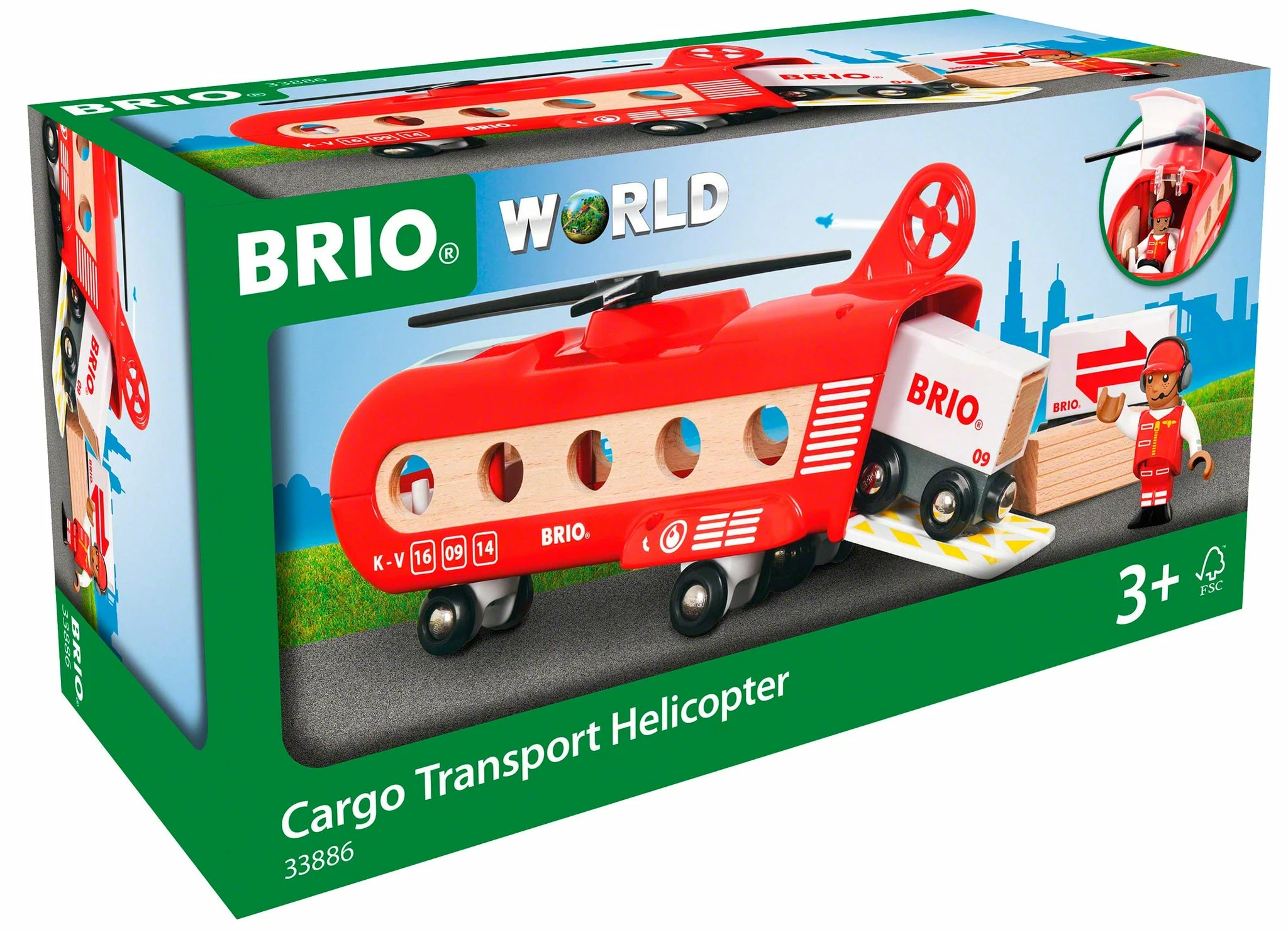 BRIO CARGO TRANSPORT HELICOPTER 3 BRIO CARGO TRANSPORT HELICOPTER