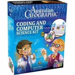 AUS GEO MY 1ST CODING & COMPUTER