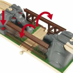BRIO BRIDGE COLLAPSING BRIDGE 3PC -BRIO SHOP image 94781a83 e2b9 42f4 9677 03a69df7039f 1024x1024@2x