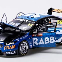 Alternative view of 1:18 RABBLE CLUB RACING #56 FORD FGX '18